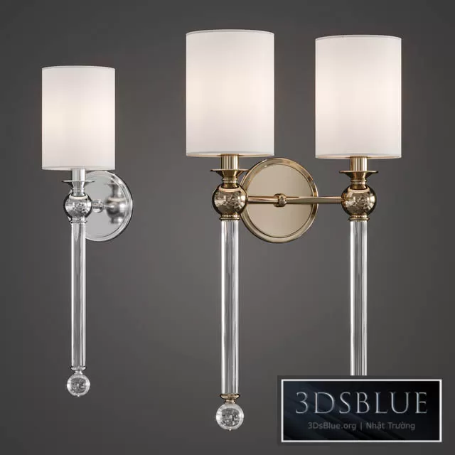 LIGHTING – WALL LIGHT – 3DSKY Models – 13600
