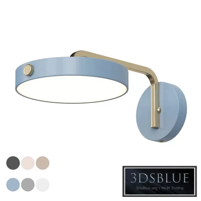 LIGHTING – WALL LIGHT – 3DSKY Models – 13601