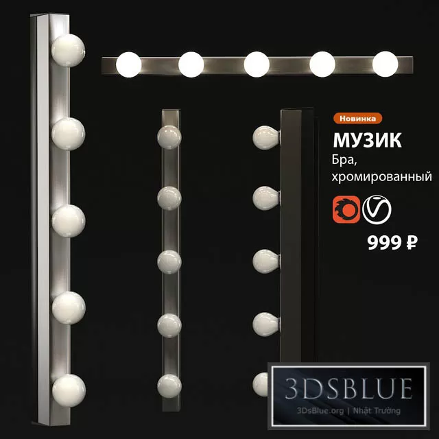 LIGHTING – WALL LIGHT – 3DSKY Models – 13604