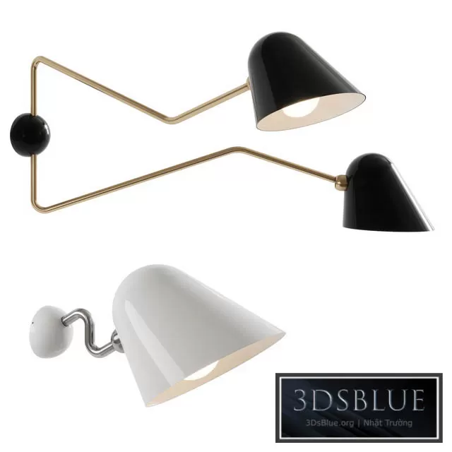 LIGHTING – WALL LIGHT – 3DSKY Models – 13605