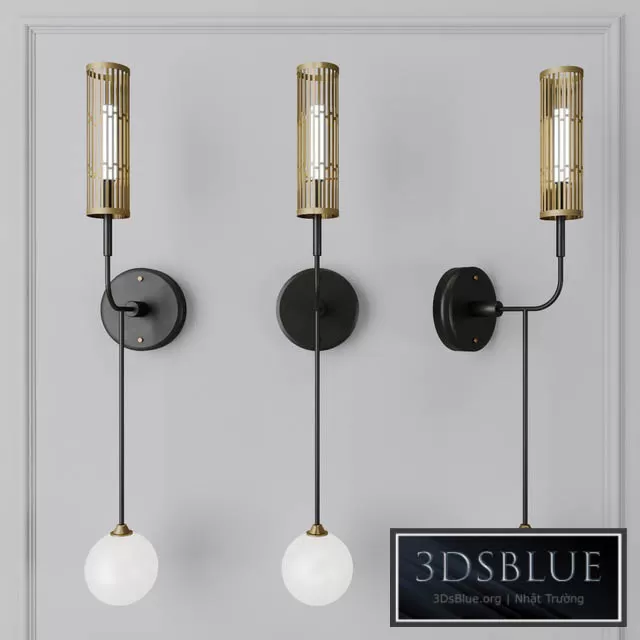 LIGHTING – WALL LIGHT – 3DSKY Models – 13606