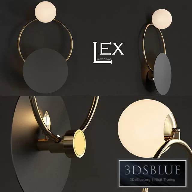 LIGHTING – WALL LIGHT – 3DSKY Models – 13613