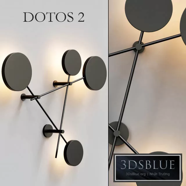 LIGHTING – WALL LIGHT – 3DSKY Models – 13614