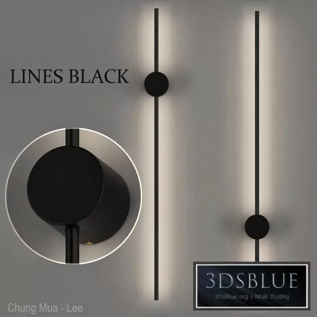 LIGHTING – WALL LIGHT – 3DSKY Models – 13615