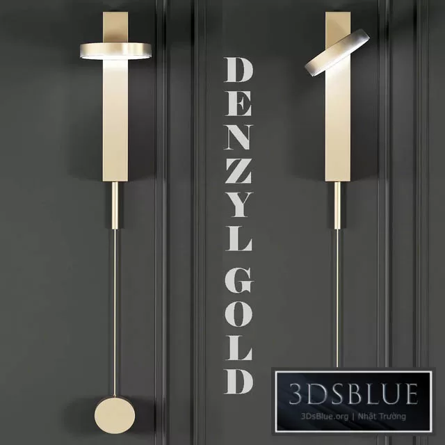 LIGHTING – WALL LIGHT – 3DSKY Models – 13618