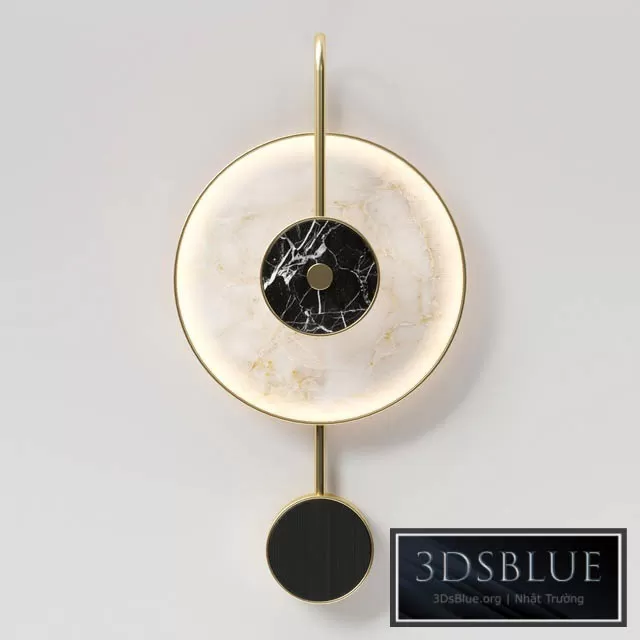 LIGHTING – WALL LIGHT – 3DSKY Models – 13622