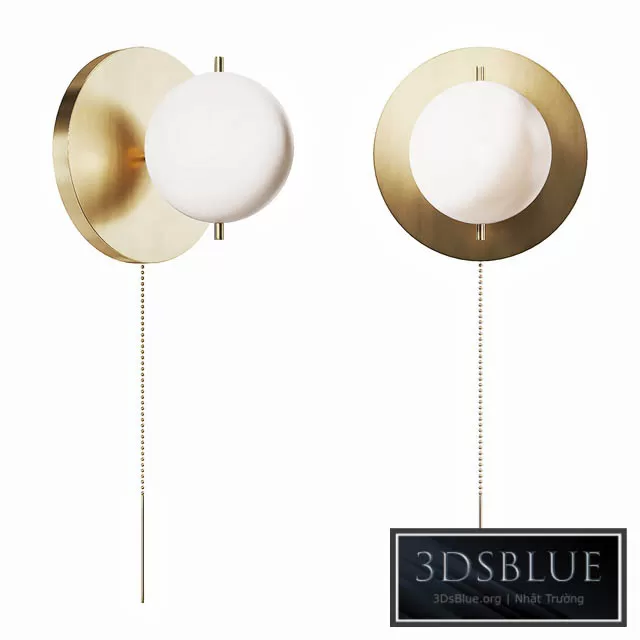 LIGHTING – WALL LIGHT – 3DSKY Models – 13630