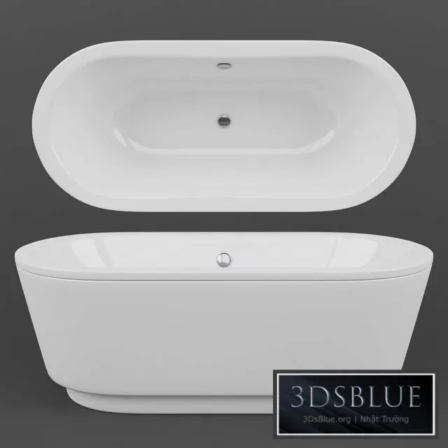 BATHROOM – BATHTUB – 3DSKY Models – 1364