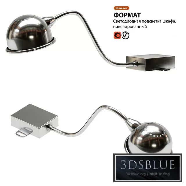 LIGHTING – WALL LIGHT – 3DSKY Models – 13634