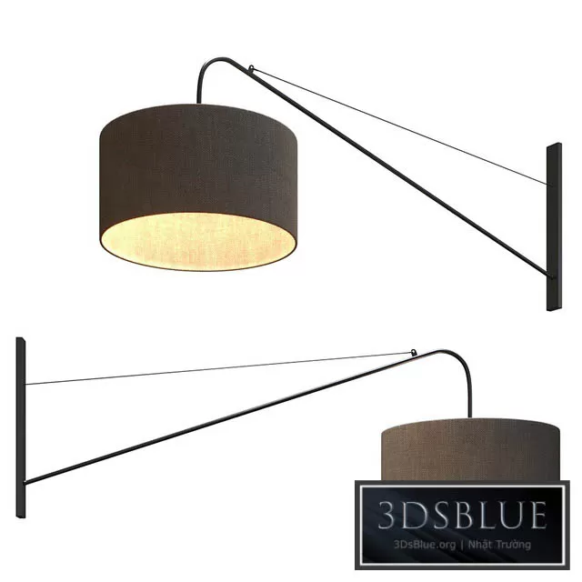 LIGHTING – WALL LIGHT – 3DSKY Models – 13640