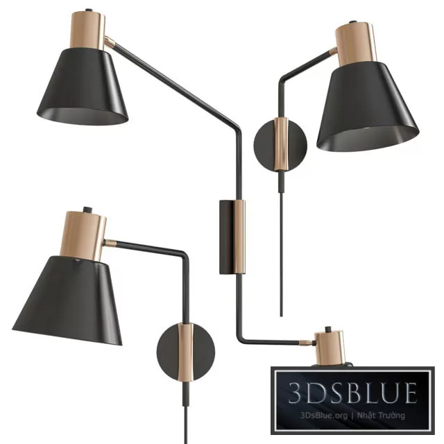 LIGHTING – WALL LIGHT – 3DSKY Models – 13643