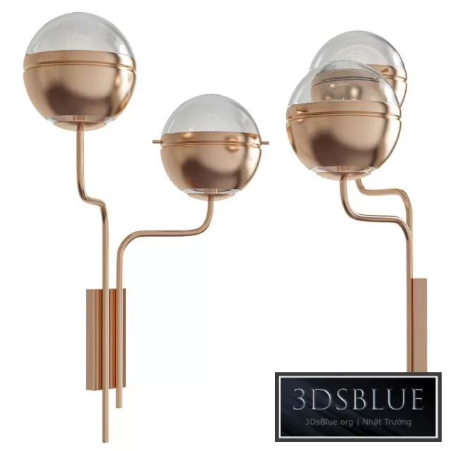 LIGHTING – WALL LIGHT – 3DSKY Models – 13644