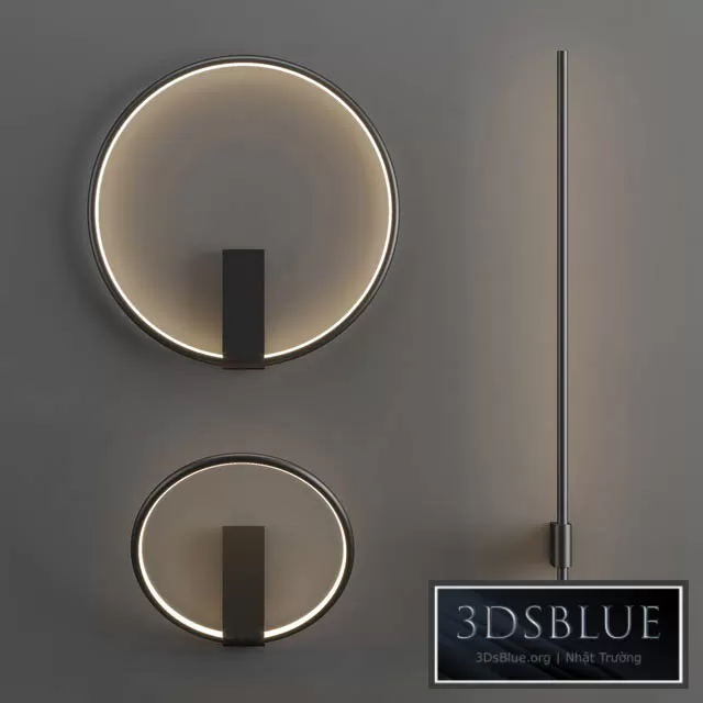 LIGHTING – WALL LIGHT – 3DSKY Models – 13650