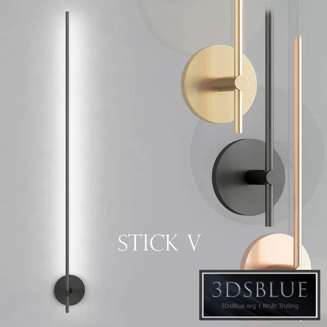 LIGHTING – WALL LIGHT – 3DSKY Models – 13653