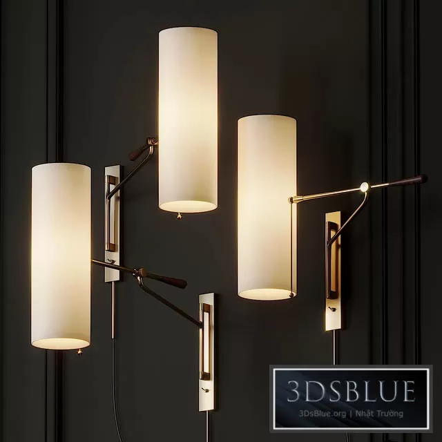 LIGHTING – WALL LIGHT – 3DSKY Models – 13659