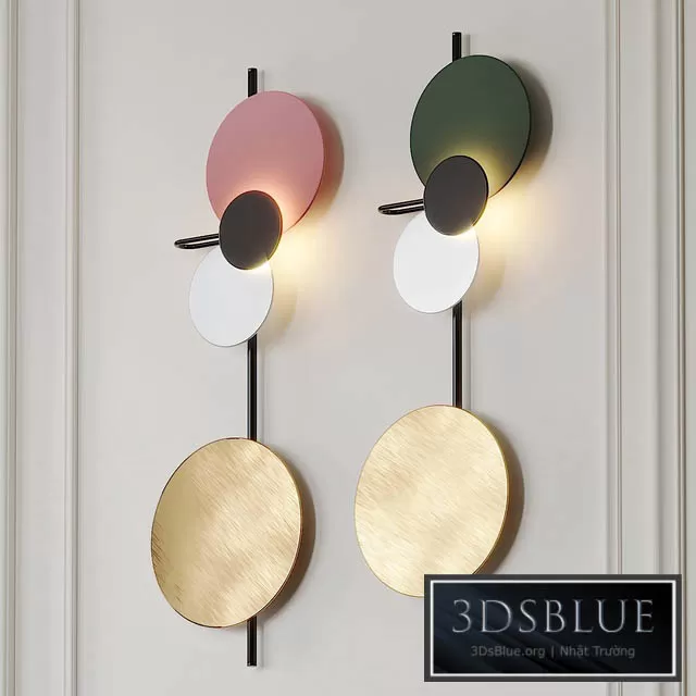LIGHTING – WALL LIGHT – 3DSKY Models – 13660
