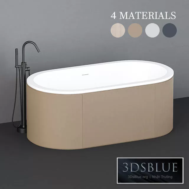 BATHROOM – BATHTUB – 3DSKY Models – 1367