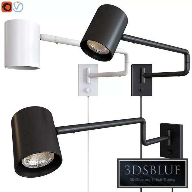 LIGHTING – WALL LIGHT – 3DSKY Models – 13662