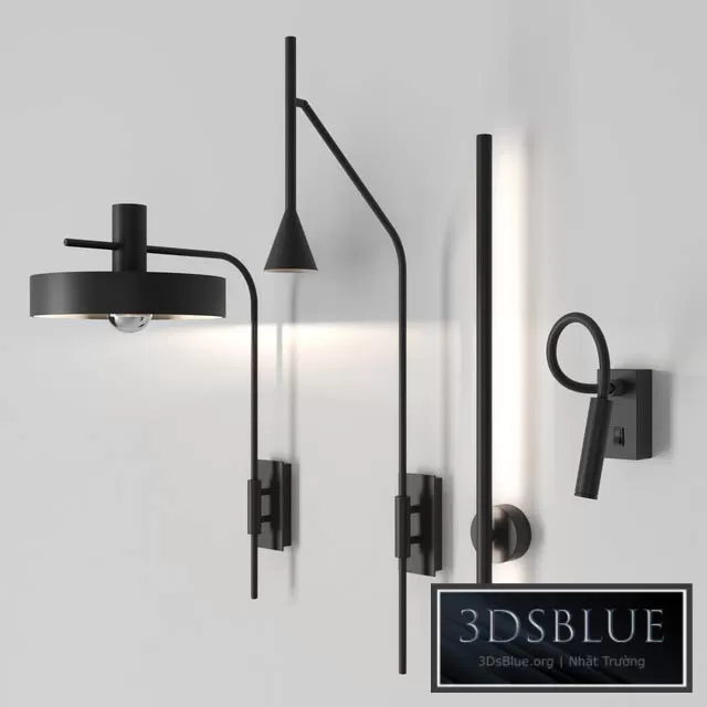 LIGHTING – WALL LIGHT – 3DSKY Models – 13666