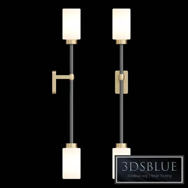 LIGHTING – WALL LIGHT – 3DSKY Models – 13668