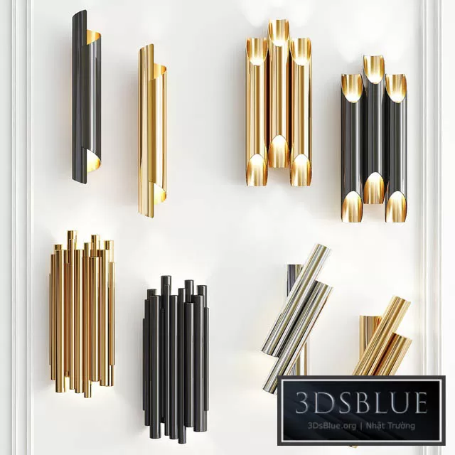 LIGHTING – WALL LIGHT – 3DSKY Models – 13669