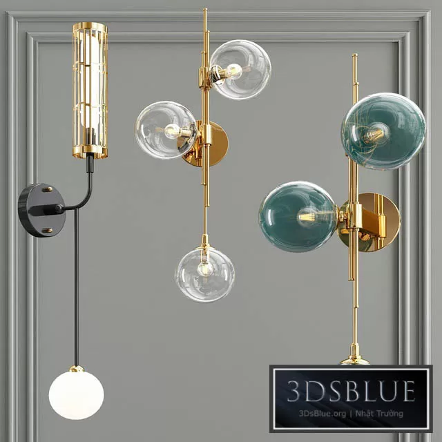 LIGHTING – WALL LIGHT – 3DSKY Models – 13675