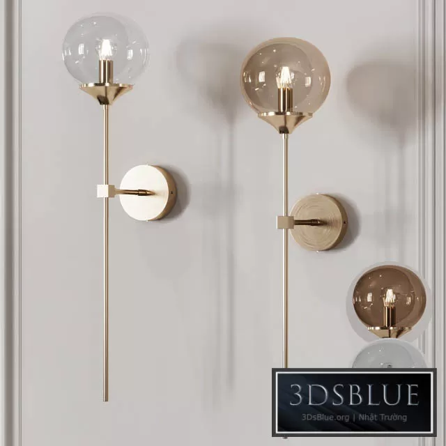 LIGHTING – WALL LIGHT – 3DSKY Models – 13677
