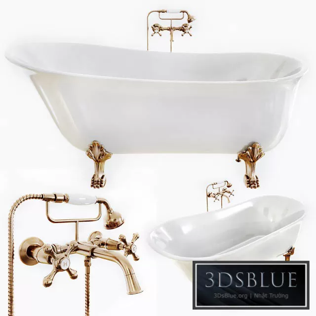 BATHROOM – BATHTUB – 3DSKY Models – 1369