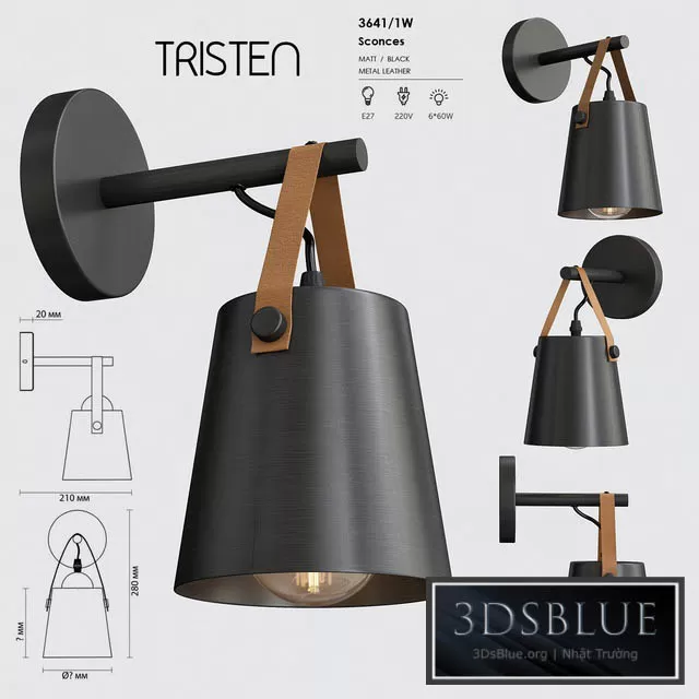 LIGHTING – WALL LIGHT – 3DSKY Models – 13690