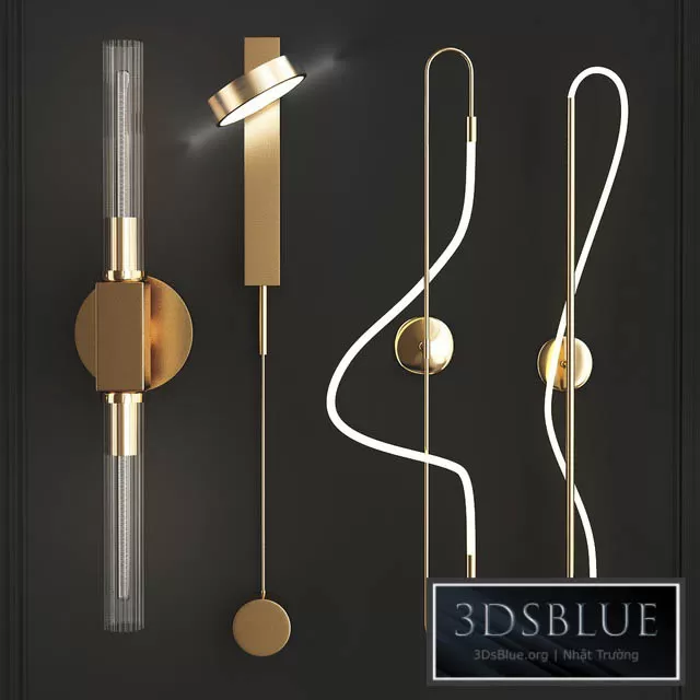 LIGHTING – WALL LIGHT – 3DSKY Models – 13700