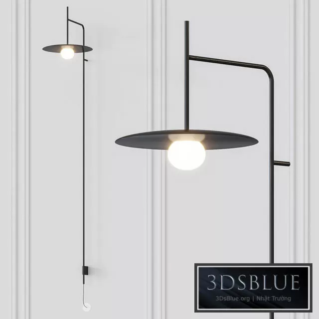 LIGHTING – WALL LIGHT – 3DSKY Models – 13701