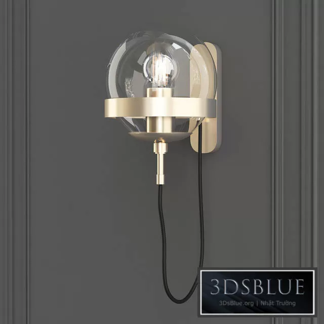 LIGHTING – WALL LIGHT – 3DSKY Models – 13705