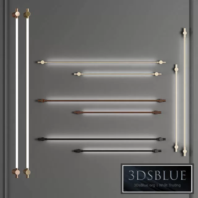 LIGHTING – WALL LIGHT – 3DSKY Models – 13707