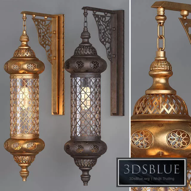 LIGHTING – WALL LIGHT – 3DSKY Models – 13708