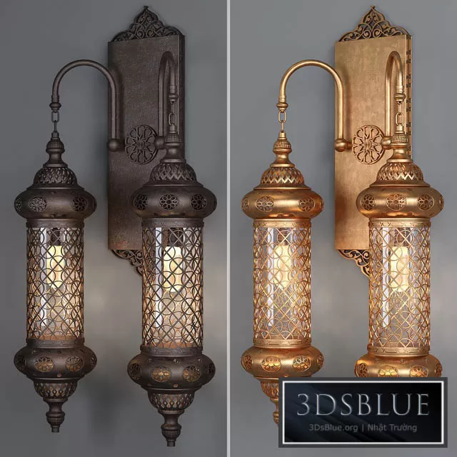 LIGHTING – WALL LIGHT – 3DSKY Models – 13712