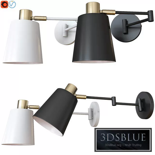 LIGHTING – WALL LIGHT – 3DSKY Models – 13716