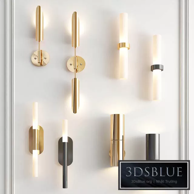 LIGHTING – WALL LIGHT – 3DSKY Models – 13719