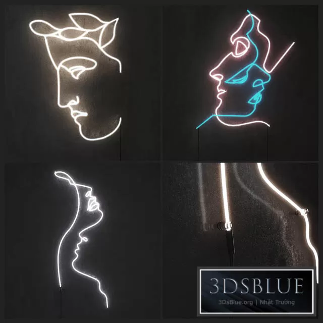 LIGHTING – WALL LIGHT – 3DSKY Models – 13720