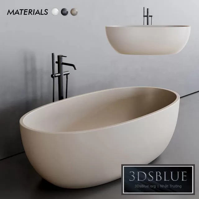 BATHROOM – BATHTUB – 3DSKY Models – 1373