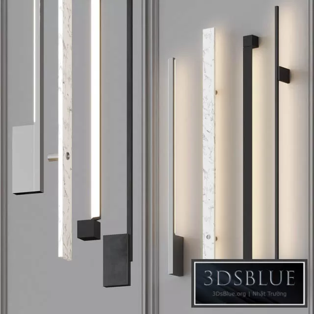 LIGHTING – WALL LIGHT – 3DSKY Models – 13726