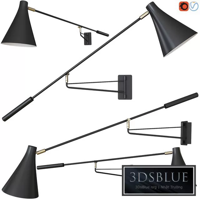 LIGHTING – WALL LIGHT – 3DSKY Models – 13736