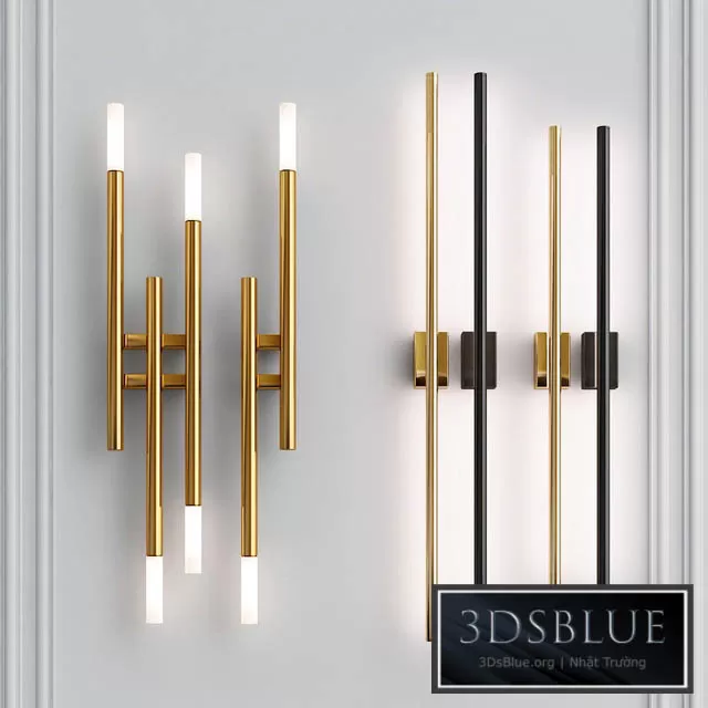 LIGHTING – WALL LIGHT – 3DSKY Models – 13739