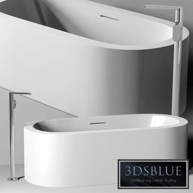 BATHROOM – BATHTUB – 3DSKY Models – 1375