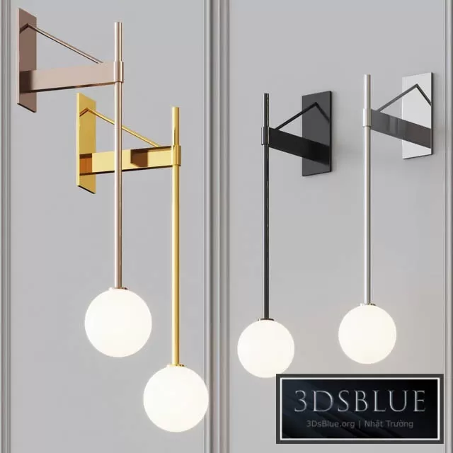 LIGHTING – WALL LIGHT – 3DSKY Models – 13746