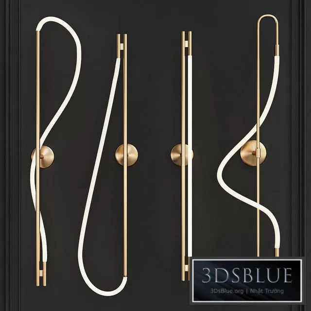 LIGHTING – WALL LIGHT – 3DSKY Models – 13747