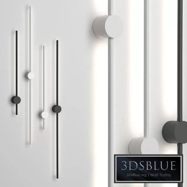 LIGHTING – WALL LIGHT – 3DSKY Models – 13749