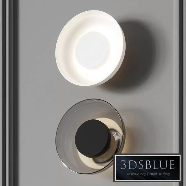 LIGHTING – WALL LIGHT – 3DSKY Models – 13750