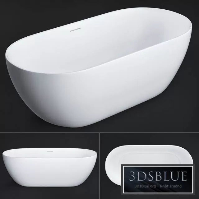 BATHROOM – BATHTUB – 3DSKY Models – 1376