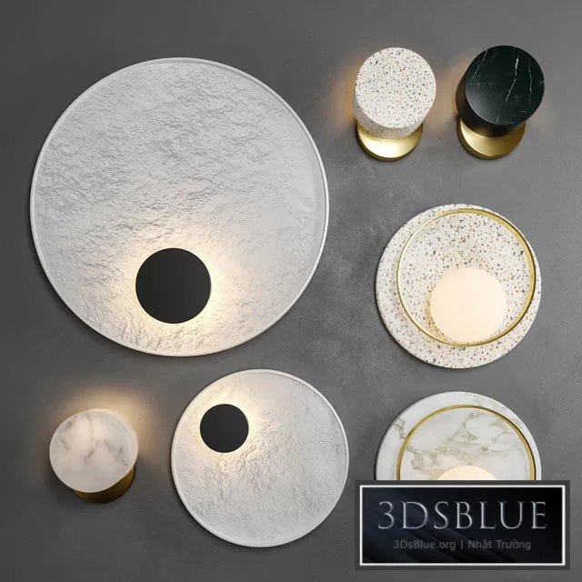 LIGHTING – WALL LIGHT – 3DSKY Models – 13752
