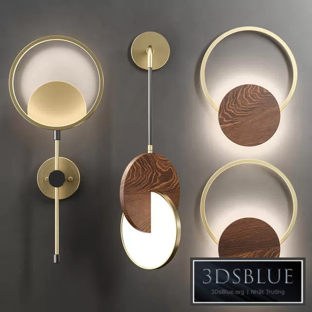 LIGHTING – WALL LIGHT – 3DSKY Models – 13753